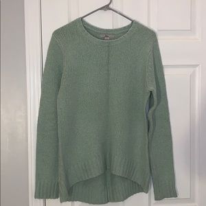Green sweater